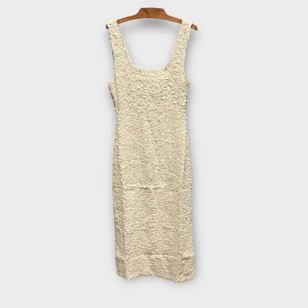 NWT Mara Hoffman Sloan Textured Sleeveless Column Midi-Dress Size XL - Picture 7 of 16